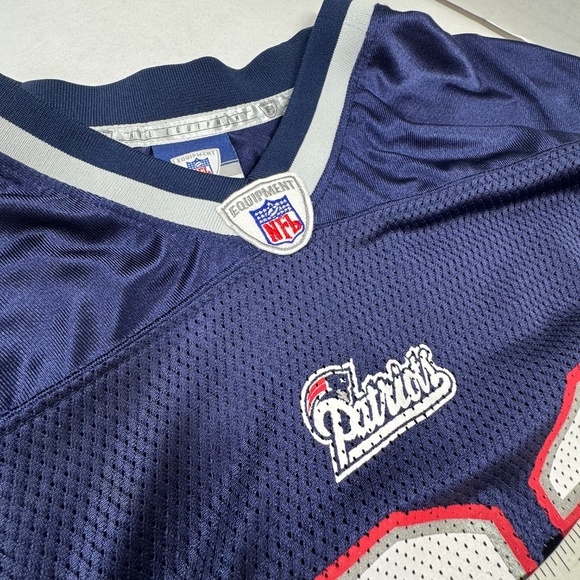 Reebook NFL Randy Moss New England Patriots Shirt - Size L. - Picture 10 of 16